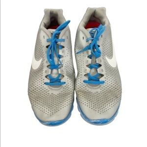 Nike Free 3.0 Gray & Blue Sneaker Athletic Shoes